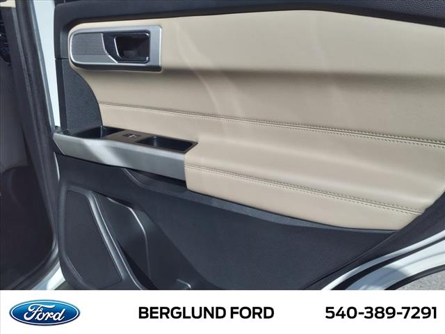 2022 Ford Explorer Hybrid Limited