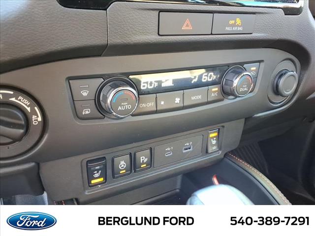 2023 Nissan Frontier PRO-4X