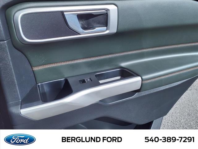 2022 Ford Explorer Timberline