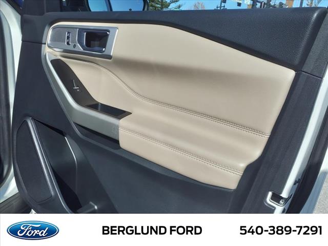 2022 Ford Explorer Hybrid Limited