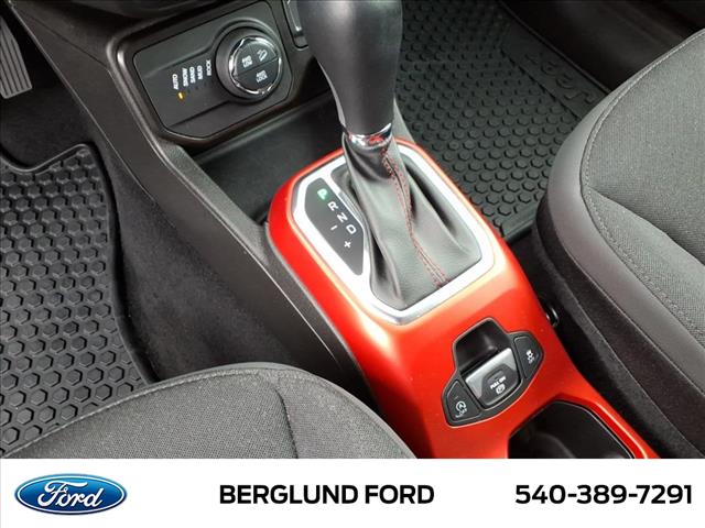 2021 Jeep Renegade Trailhawk