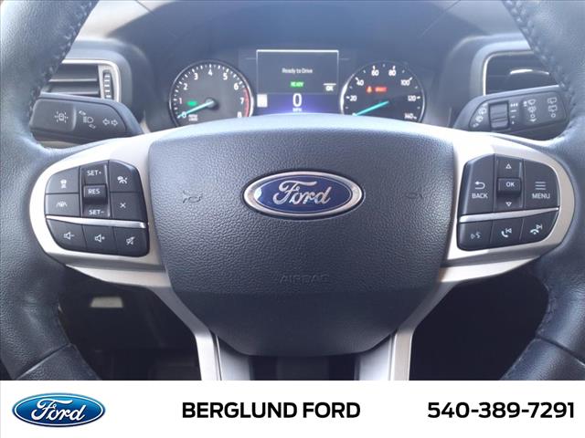 2022 Ford Explorer Hybrid Limited