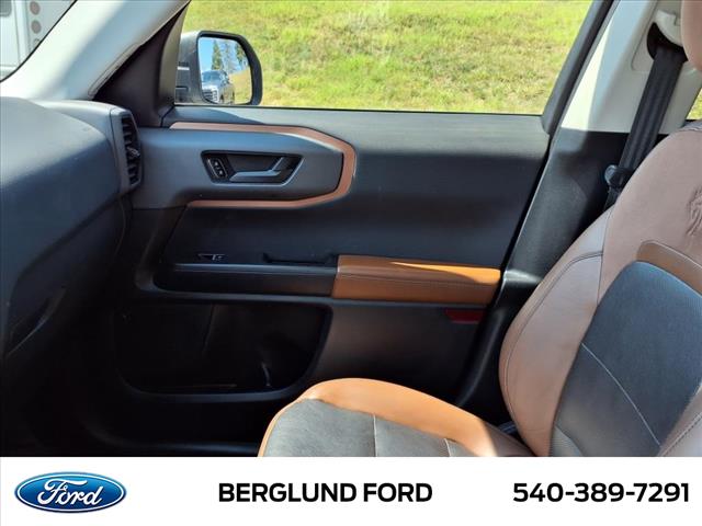 2021 Ford Bronco Sport Badlands