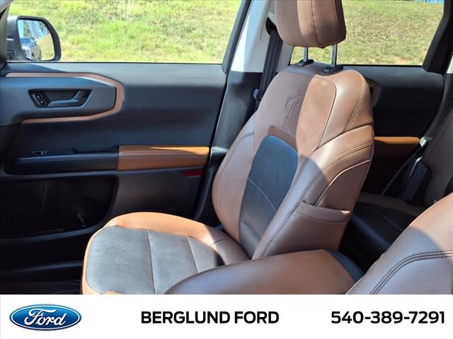 2021 Ford Bronco Sport Badlands