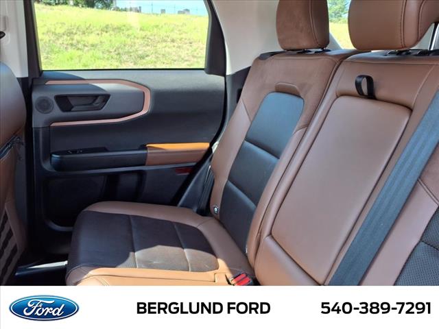 2021 Ford Bronco Sport Badlands