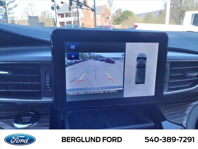 2022 Ford Explorer Hybrid Limited