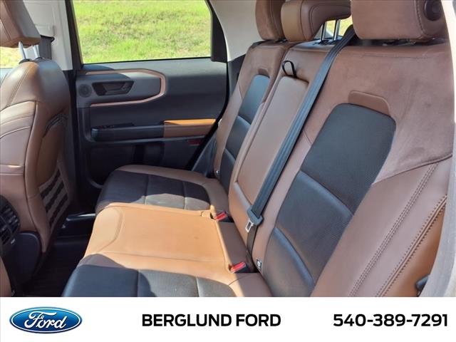 2021 Ford Bronco Sport Badlands