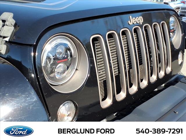 2018 Jeep Wrangler JK Unlimited Golden Eagle