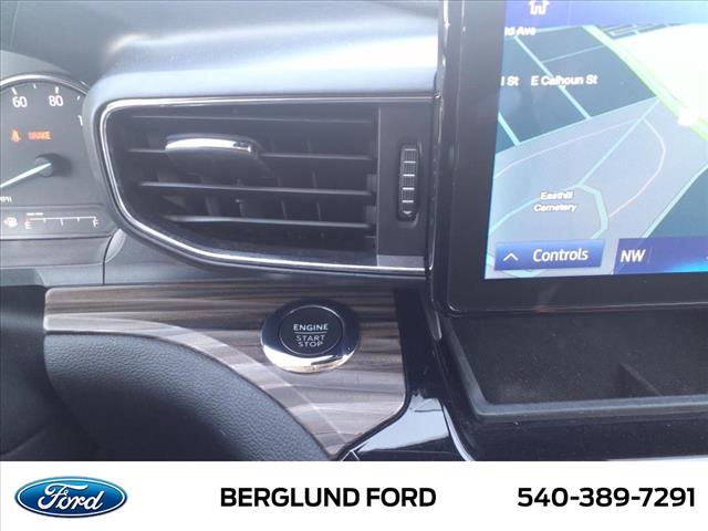 2022 Ford Explorer Hybrid Limited