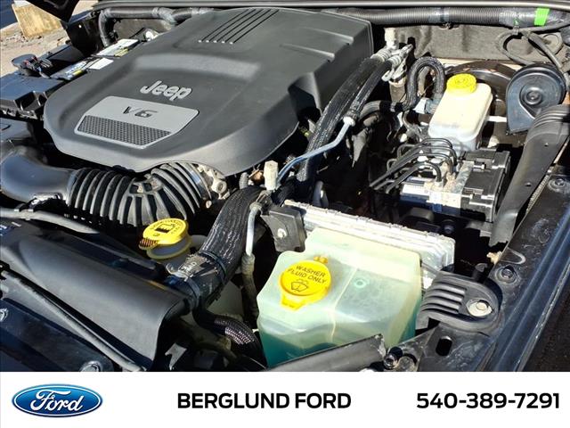 2018 Jeep Wrangler JK Unlimited Golden Eagle