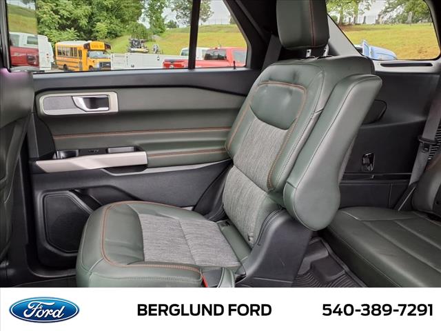 2022 Ford Explorer Timberline