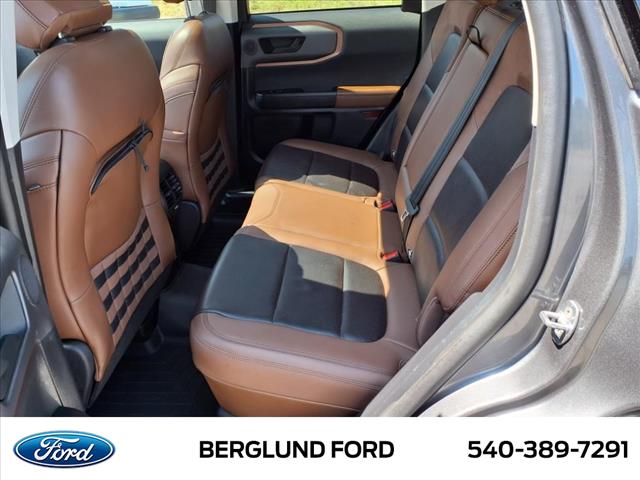 2021 Ford Bronco Sport Badlands