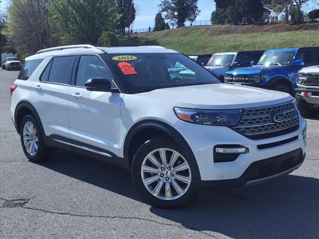 2022 Ford Explorer Hybrid Limited