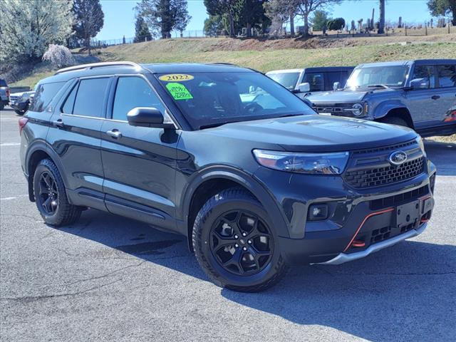 2022 Ford Explorer Timberline