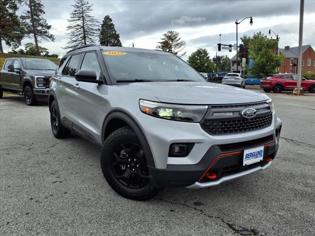 2022 Ford Explorer Timberline
