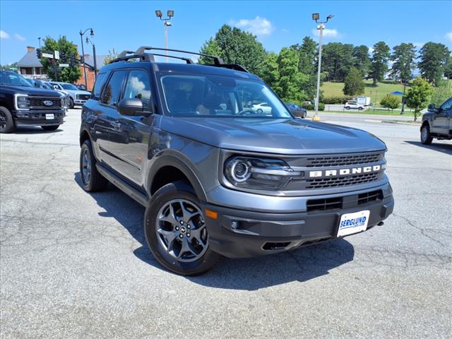 2021 Ford Bronco Sport Badlands