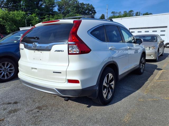 2016 Honda CR-V Touring