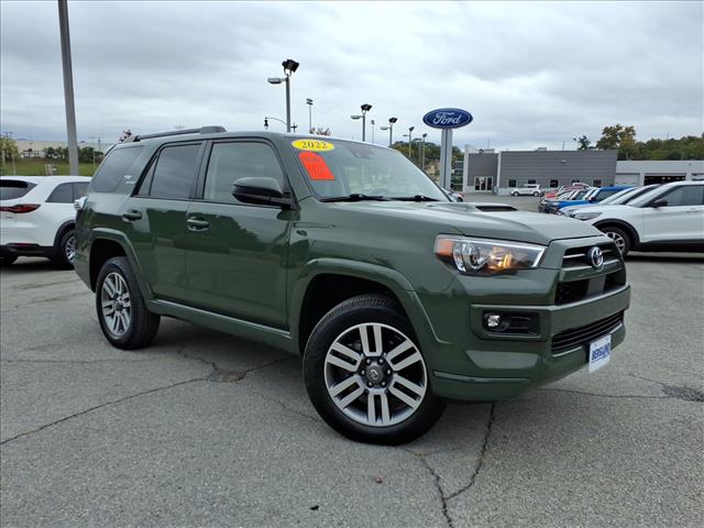 2022 Toyota 4Runner TRD Sport