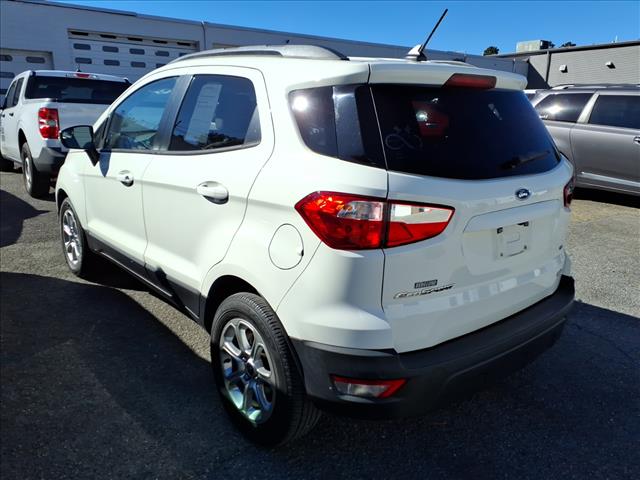 2018 Ford EcoSport SE