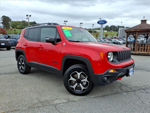 2021 Jeep Renegade Trailhawk
