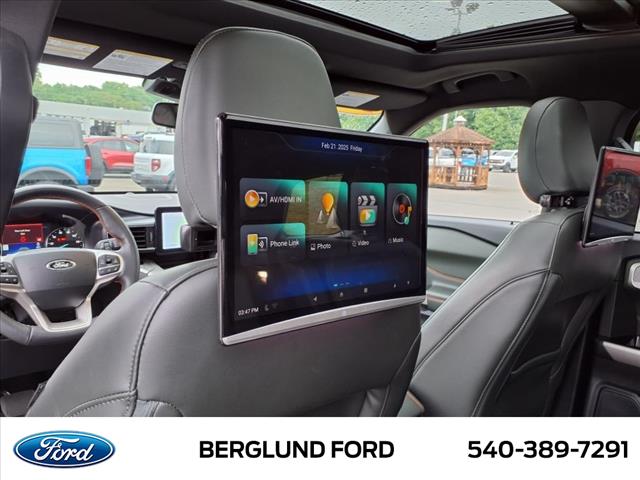 2022 Ford Explorer Timberline