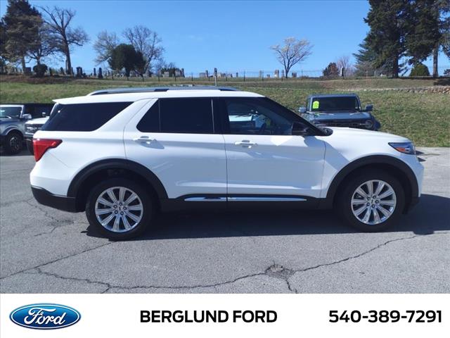2022 Ford Explorer Hybrid Limited