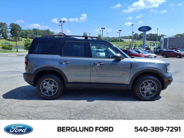 2021 Ford Bronco Sport Badlands