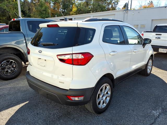 2018 Ford EcoSport SE