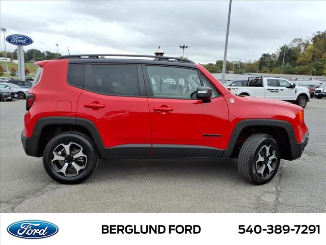 2021 Jeep Renegade Trailhawk