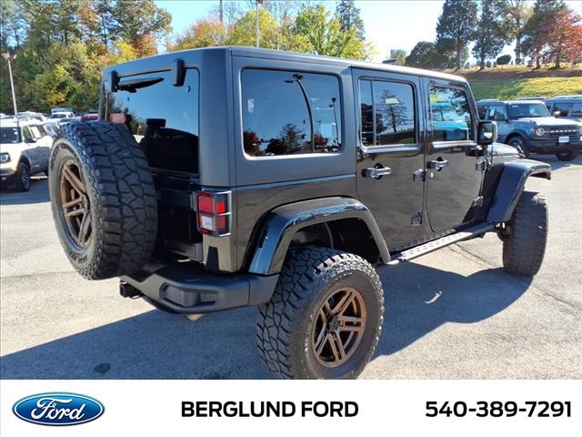 2018 Jeep Wrangler JK Unlimited Golden Eagle
