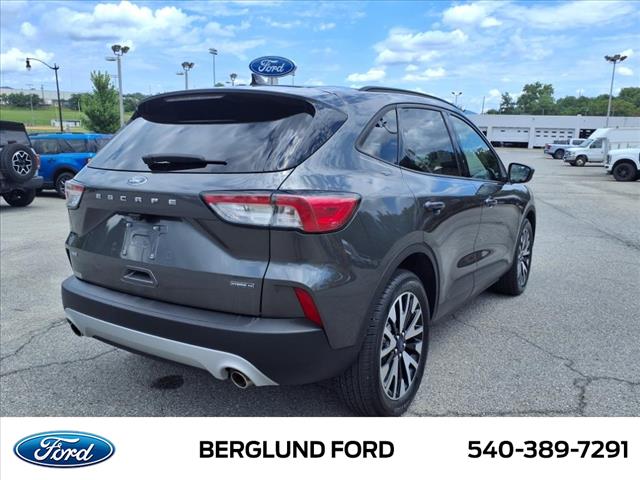 2020 Ford Escape Hybrid SE Sport