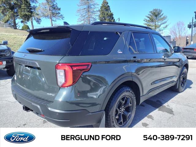 2022 Ford Explorer Timberline