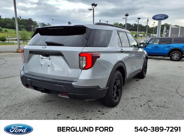 2022 Ford Explorer Timberline