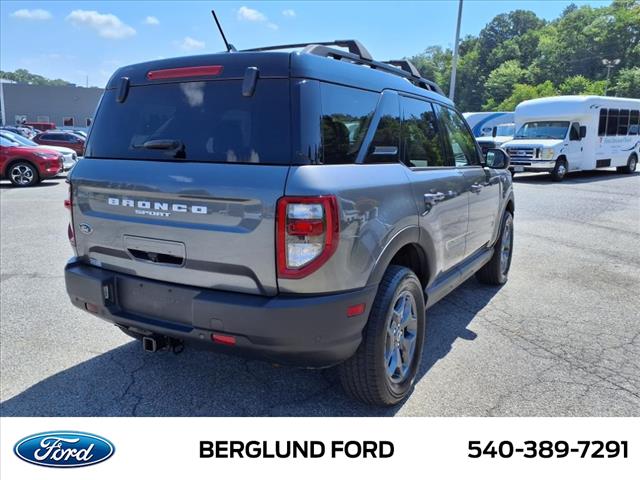 2021 Ford Bronco Sport Badlands