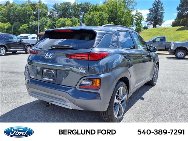 2021 Hyundai KONA Limited