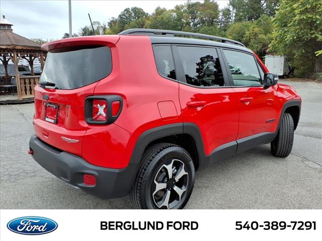 2021 Jeep Renegade Trailhawk