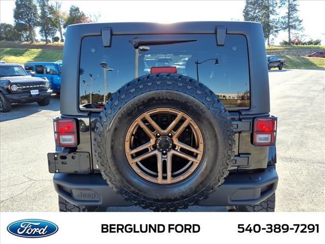 2018 Jeep Wrangler JK Unlimited Golden Eagle