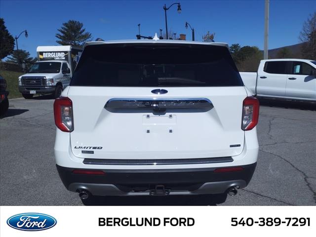 2022 Ford Explorer Hybrid Limited