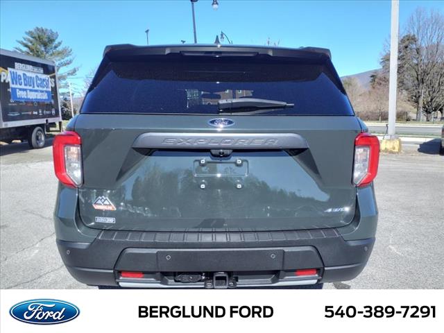 2022 Ford Explorer Timberline