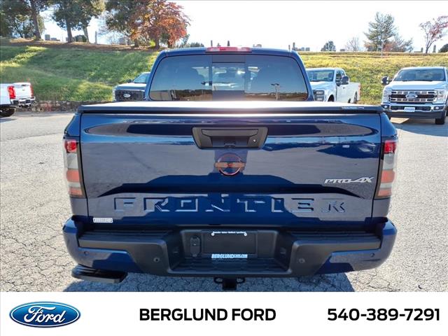 2023 Nissan Frontier PRO-4X