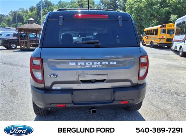 2021 Ford Bronco Sport Badlands