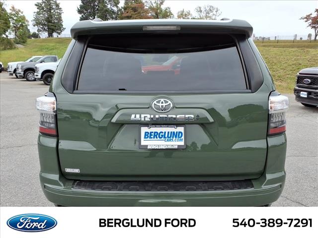 2022 Toyota 4Runner TRD Sport