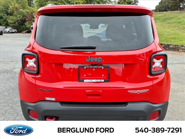 2021 Jeep Renegade Trailhawk