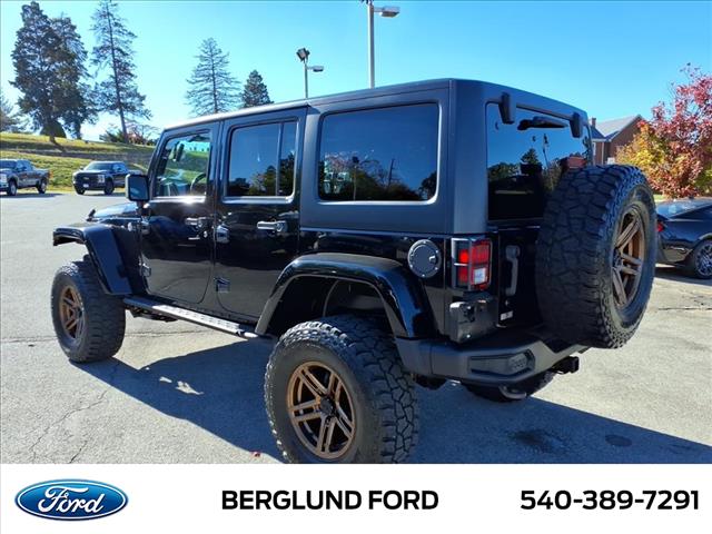2018 Jeep Wrangler JK Unlimited Golden Eagle