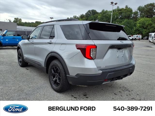 2022 Ford Explorer Timberline