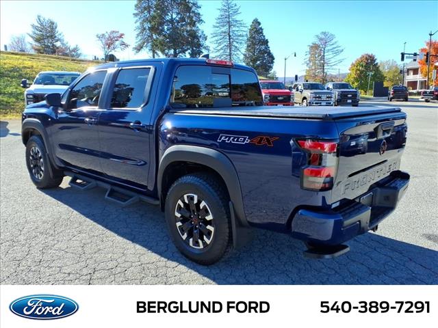 2023 Nissan Frontier PRO-4X