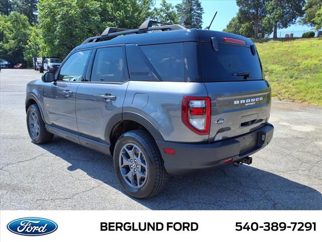 2021 Ford Bronco Sport Badlands