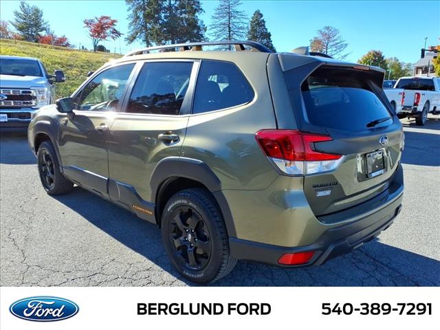 2022 Subaru Forester Wilderness