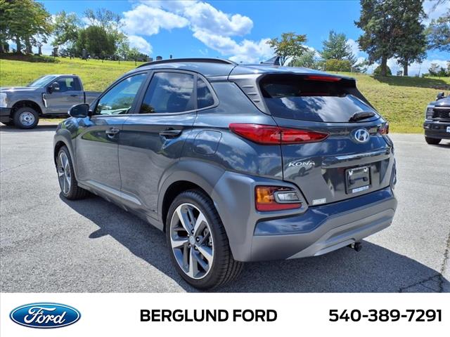 2021 Hyundai KONA Limited