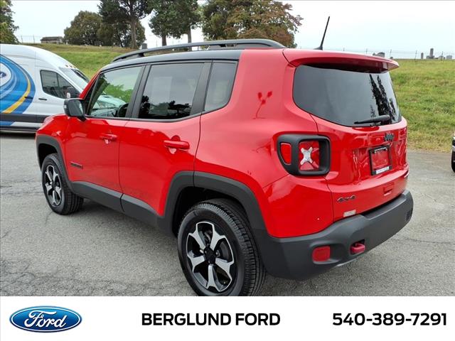 2021 Jeep Renegade Trailhawk